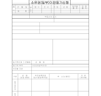 소유권(일부)이전등기신청 소유권(일부)이전등기신청